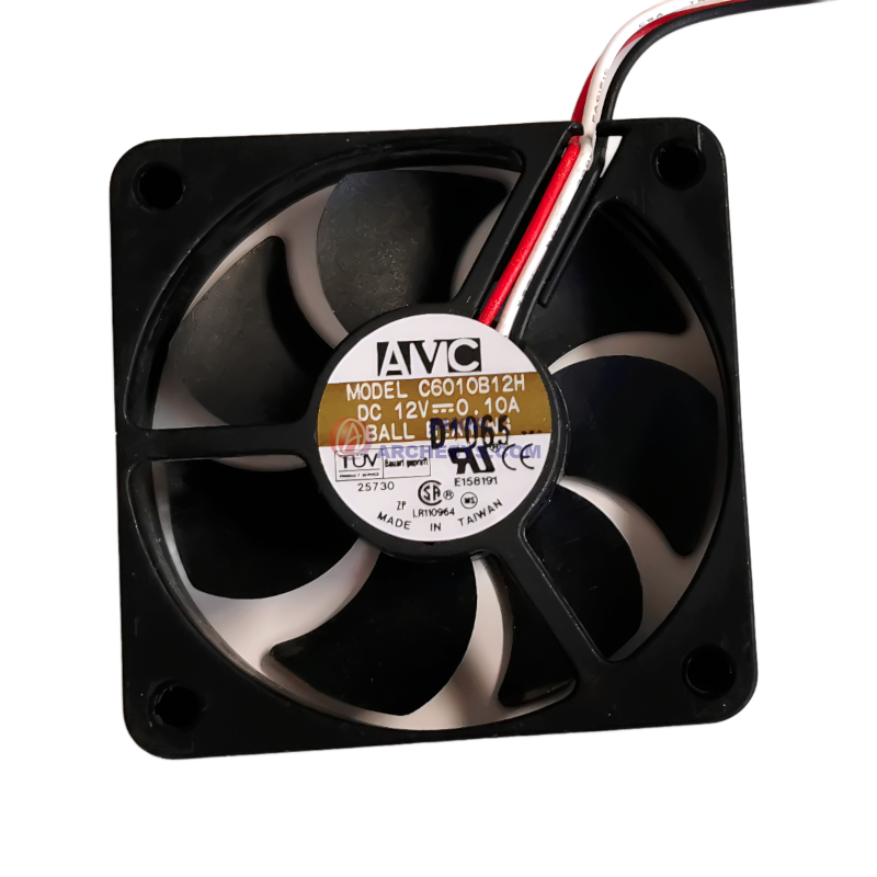 AVC - Fan 12V 0.21A 6cm x 6cm x 1cm