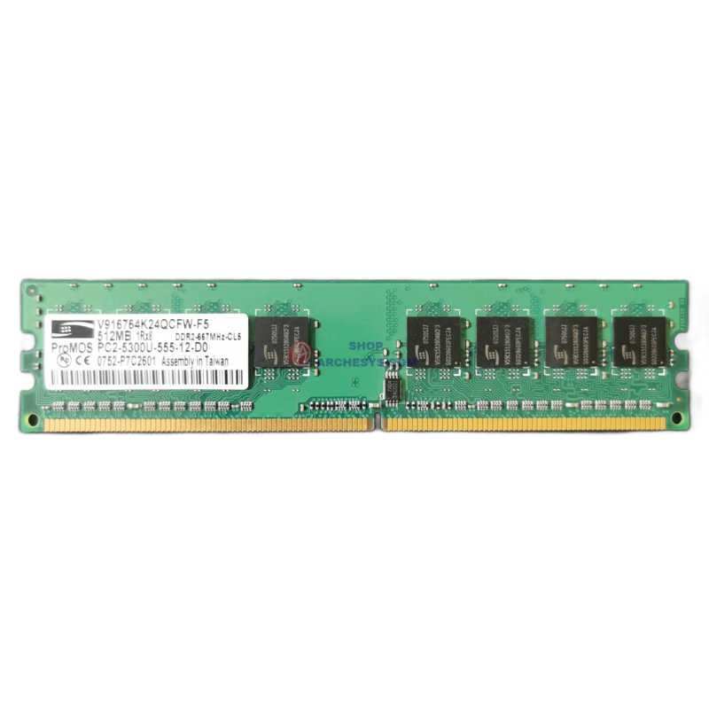 Barettes RAM DDR2 toutes mémoires