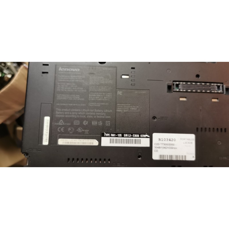 Pièce TinkPad IBM TYPE 7661-12G