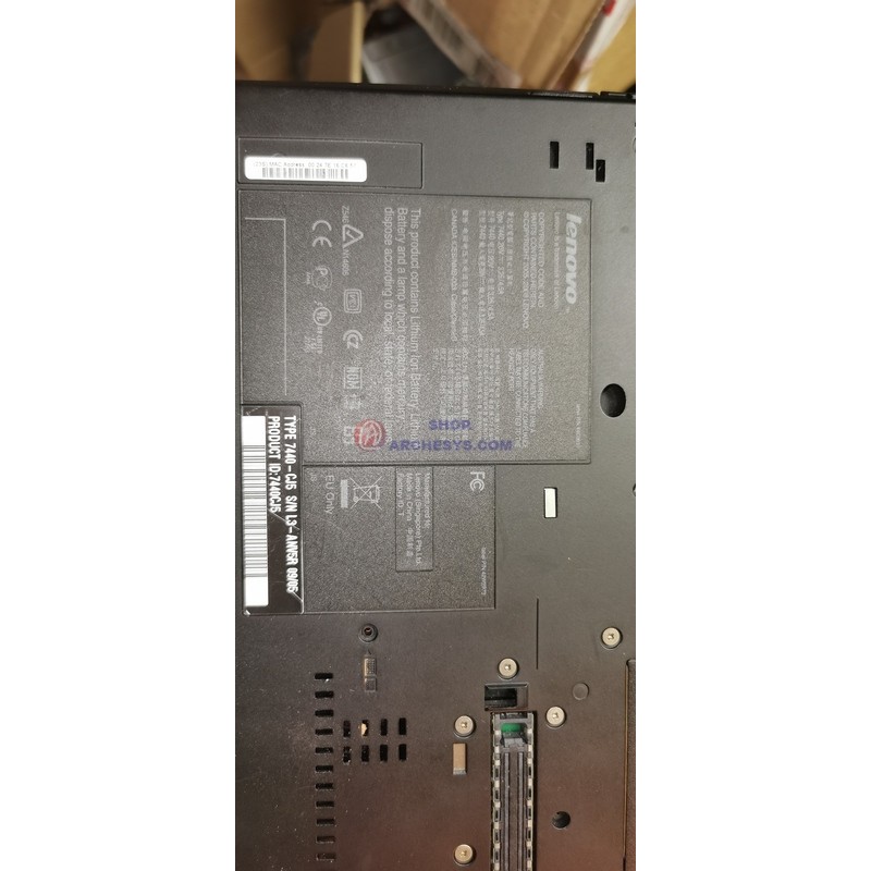 Lenovo ThinkPad 7440