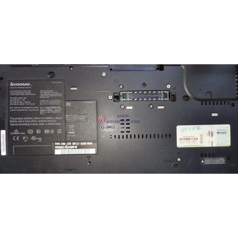 Pièce Lenovo ThinkPad T400 2768