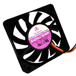 Bi-Sonic - Fan 12V 0.21A 6cm x 6cm x 1cm