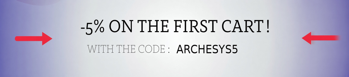 5% off your first order with code ARCHESYS5